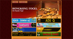 Desktop Screenshot of hongkong-togel.com
