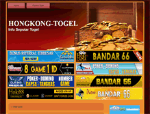 Tablet Screenshot of hongkong-togel.com